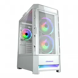 Корпус Cougar Duoface RGB White без БЖ - мініатюра 8
