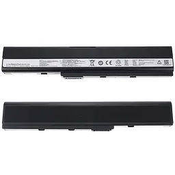 Акумулятор Asus A32-K52/11.1V (A40, A42, A52, A62, B53, F85, F86, K42, K52, K62, N82, P42, P52, P62, P82, X42, X52, X67) 11.1V 4400 mAh Black