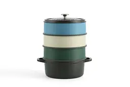 Вставка-пароварка GreenPan Steam 24 см колір блакитний (CC006630-001) - мініатюра 9