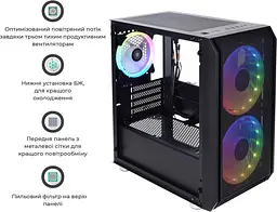 Корпус QUBE NEPTUNE MINI (QB08N_FCNU3) Без БП - мініатюра 2