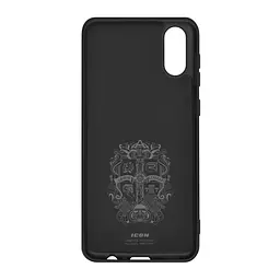 Чехол ArmorStandart ICON для Samsung A02 (A022) Black (ARM58228) - мініатюра 2