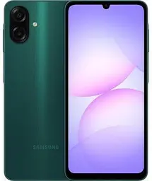 Смартфон Samsung Galaxy A07 4/128GB Green (SM-A075FZGG) - мініатюра 2
