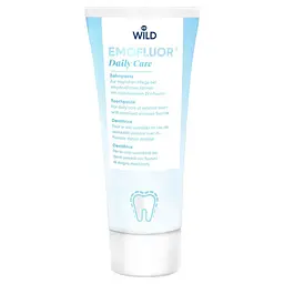 Зубна паста Dr. Wild Emofluor Daily Care зі стабілізованим фторидом олова 75 мл (7611841701686)