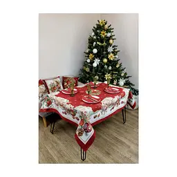 Серветка на стіл Прованс гобеленова PRESENT 30х50 см (4823093450592) - мініатюра 5