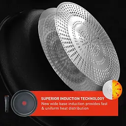 Набір посуду TEFAL Ingenio Ultimate L7649053-12 предметів, всі типи кухонь, антипригарне покриття, ручка, що знімається - мініатюра 3