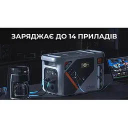 Зарядна станція Litheli 1800 Вт 1069 Вт·год LiFePO4 + 2 Power Bank (U20EH17-0U200) - мініатюра 5