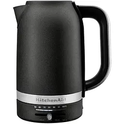 Електрочайник KitchenAid 1.7 л 5KEK1701EBK колір чавун (5KEK1701EBK)