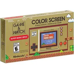 Nintendo Game & Watch Super Mario Bros
