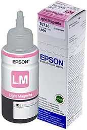 Контейнер з чорнилом Epson L800 light magenta (C13T67364A)