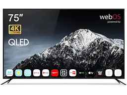 Телевізор Vinga S75UHD25QWEB
