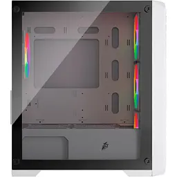Корпус 1stPlayer T5-WH-4F1-W White [134416] - мініатюра 6