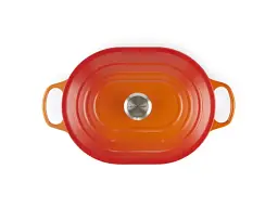 Каструля Le Creuset Oblong Casserole 31 см Flame (21112310902430) - мініатюра 3