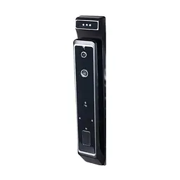 Замок біометричний автономний Trinix TRL-8801BTV Black з Bluetooth, розпізнаванням облич, зчитувачем відбитків пальців і карт Mifare (65-00074) - мініатюра 2