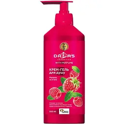 Гель для душу Dalas Cosmetics Малина та м'ята 500 г (4260637722638)