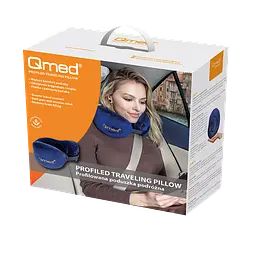 Дорожня подушка для шиї Profiled Traveling Qmed med0001400 - мініатюра 5