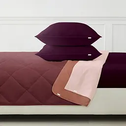 Покривало Cosas BLUEBERRY QUILT 105х140 см сливове (Blanket_97Blueberry-101Copper_105х140) - мініатюра 4