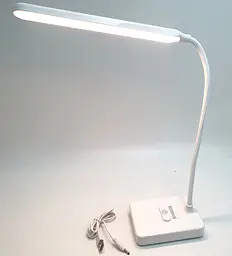 LED-лампа сенсорна світлодіодна настільна акумуляторна (знімний 18650) тепле, нейтральне та холодне світло WinBoss 1901 - мініатюра 2