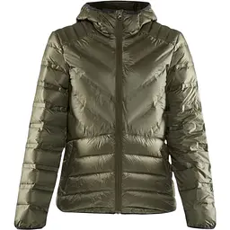 Куртка Craft LT Down Jacket Woman XS Оливковий (1068-1908007 XS 669000)