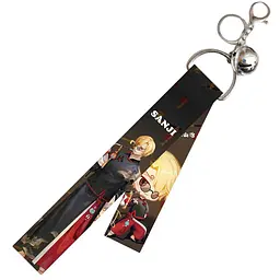 Брелок тканинний Ван Піс Санджі Вінсмок One Piece Sanji Vinsmoke 10 см