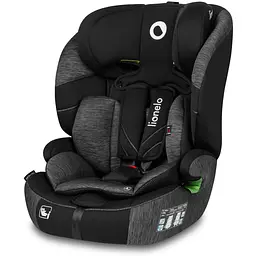 Автокрісло Lionelo Levi One i-Size Black Grey (LO-LEVI ONE I-SIZE BLACK GREY) - мініатюра 4