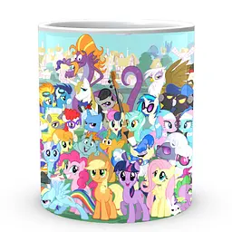 Кухоль GeekLand My little pony Мій маленький поні MLP 19 330 мл білий - мініатюра 2