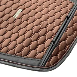 Накидки для сидінь Алькантара Palermo Premium комплект Коричневі - мініатюра 8