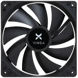 Кулер до корпусу Vinga (14025 PWM 4pin ОЕМ)