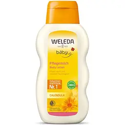 Дитяче молочко Weleda Календула 200 мл (4001638523134)