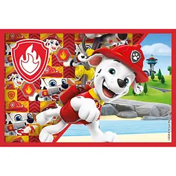 Кубики-пазл Clementoni Paw Patrol 6 шт. (40658) - мініатюра 5