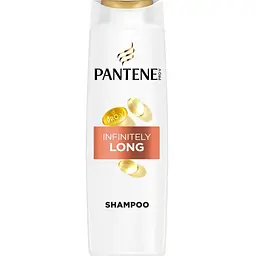 Шампунь Pantene Pro-V Infinitely Long Для пошкодженого волосся 400 мл (8700216058155)