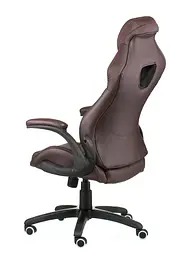Геймерське крісло Special4you Leader коричневе (E4985) - мініатюра 6