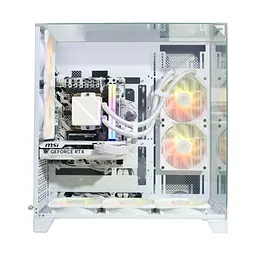 Робоча станція Power Up Desktop #764 Ryzen 9 9900x/32 GB/SSD 512 Gb/GeForce RTX 5060 8 Gb - мініатюра 5