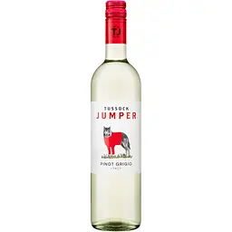 Вино Tussock Jumper Pinot Grigio Dellle Venezie біле сухе 0.75 л