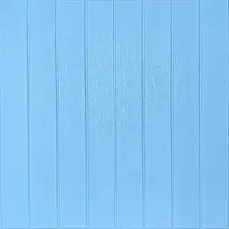 Самоклеюча 3D панель Sticker Wall блакитне дерево 700х700х4мм 384 SW-00001372