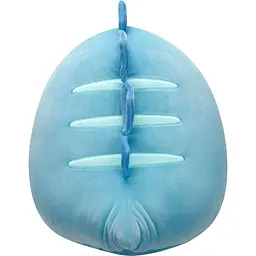 М'яка іграшка Squishmallows Синій Динозавр 40 см (SQCR07049) - мініатюра 5