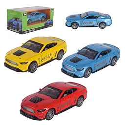 Металева автомодель Автопром Cobra 1:32, відкриваються двері - мініатюра 4