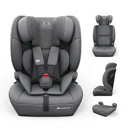 Автокрісло Kinderkraft Comfort Up 2 Plus i-Size Grey (KCCOUP02GRYPL00)