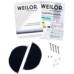 Витяжка вбудована Weilor PBSR 52302 Glass FBL 1100 LED Strip - мініатюра 11