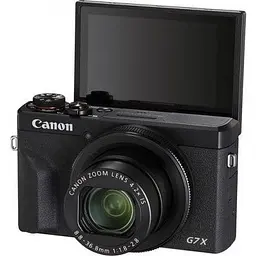 Компактна камера Canon PowerShot G7 X Mark III Black (3637C013) - мініатюра 2