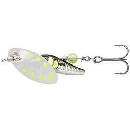 Блешня Savage Gear Sticklebait Spinner #2 7.3g Білий/Зелений (1013-1854.44.72)