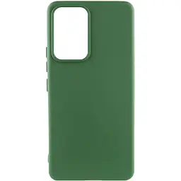 Чохол Silicone Cover Ummi Lakshmi (AA) для Realme C61 4G / C63 4G Зелений / Dark green