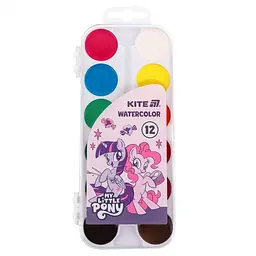 Акварель 12 кольор. Kite Little Pony LP25-061