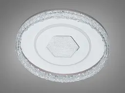 Стельова LED люстра біла 85 Вт