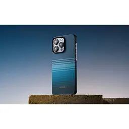 Чохол-накладка Pitaka MagEZ Case 5 Moonrise для iPhone 15 Pro Max (KI1501MOM) - мініатюра 6
