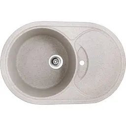 Мийка кухонна HAIBA HB8310-G322 BEIGE 780x500x220 (HB0978)