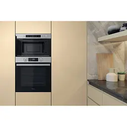 Мікрохвильова піч вбудована Whirlpool 22л 750Вт гриль дисплей нерж - мініатюра 6