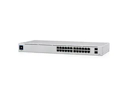 Комутатор Ubiquiti UniFi Gen2 USW-24-POE - мініатюра 2