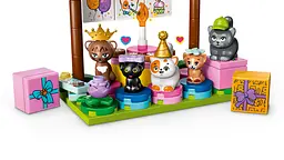 Конструктор LEGO Friends День народження кота і будинок на дереві 321 деталь (42666) - мініатюра 9