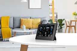 Метеостанція Bresser WIFI ClearView Weather Center 7-in-1 Sensor (7002586) - мініатюра 8