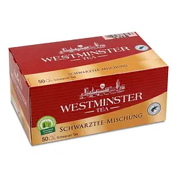 Чай чорний Westminster 50 пакетиків